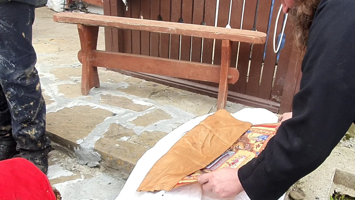 O adevărată minune a avut loc la Mănăstirea 