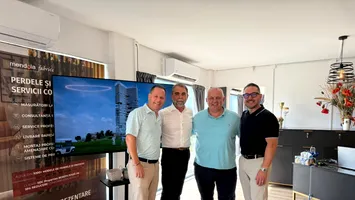 Avram Gal, întâlnire cu reprezentanţi ai Organizației Trump: „Cu actori economici puternici din SUA, putem construi punți solide între România și America”