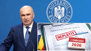 Prima zi de concediu medical neplătită, explicată de Bolojan: „Gestionăm banii din sănătate”