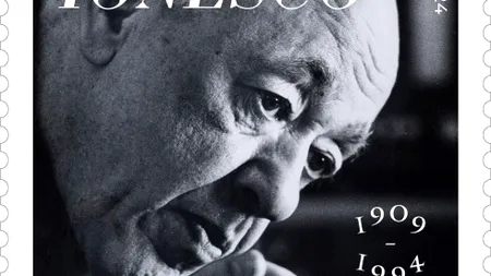 Un timbru comemorativ ”Eugen Ionesco”, lansat de Serviciul de Filatelie al  Poștei din Franța  