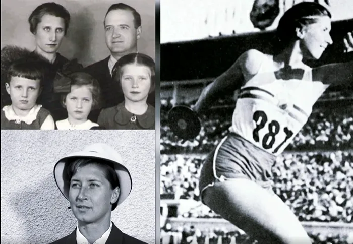 Lia Manoliu, o Doamnă atletismului românesc / Foto: YouTube – captură foto