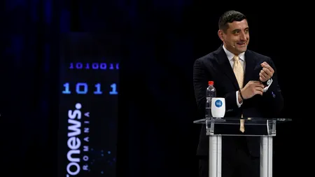 Prima dezbatere dintre Nicuşor Dan şi Simion: Catalogat drept agresiv şi cu ieşiri violente, candidatul AUR a răspuns cu un banc
