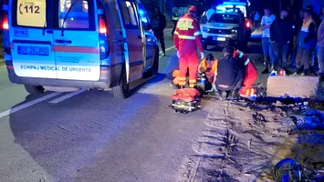 Tragedie în Olt. Un pieton a fost lovit mortal de o mașină