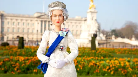 Jubileul de Platină: Păpuşă Barbie cu chipul Reginei Elisabeta