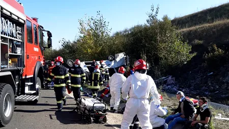 România, în „zodia” accidentelor. Din cauza caniculei și a goanei după vacanțe zeci de persoane și-au pierdut viața