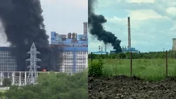 ALERTĂ în capitală. Pompierii intervin la CET Vest, după ce un transformator a luat foc (VIDEO)