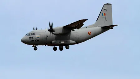 Aeronavele militare intervin la incendiul de pădure din Caraș Severin (Video)