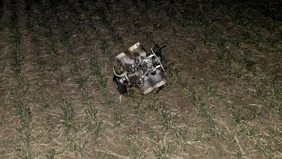 Ministerul Apărării și SRI au găsit fragmente de drone rusești „Geran” în apropierea Galațiului
