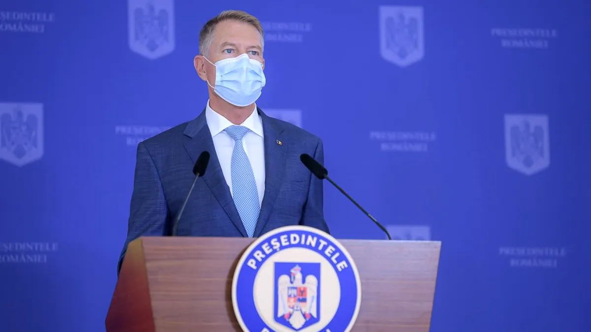 Klaus Iohannis: România se alătură partenerilor și susține noile sancțiuni împotriva Rusiei