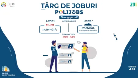 Târg de joburi la POLITEHNICA