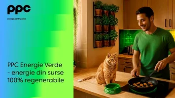 PPC Energie prelungește oferta cu preț redus PPC Energie Verde până la 30 septembrie (preț garantat timp de 1 an)