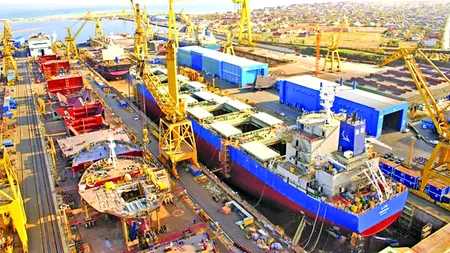 Tribunalul Constanța a deschis procedura de insolvență a companiei Damen Mangalia