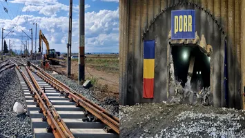 Austriecii de la Porr trec de la tuneluri la calea ferată. Vor moderniza un tronson de 32 km de linie feroviară