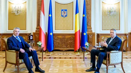 Iohannis, după întâlnirea cu Karl Nehammer: UE trebuie să fie unită