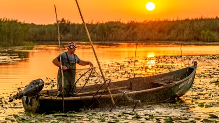 Prohibiție generală pentru pescuit în România: Măsuri stricte pentru protejarea resurselor acvatice
