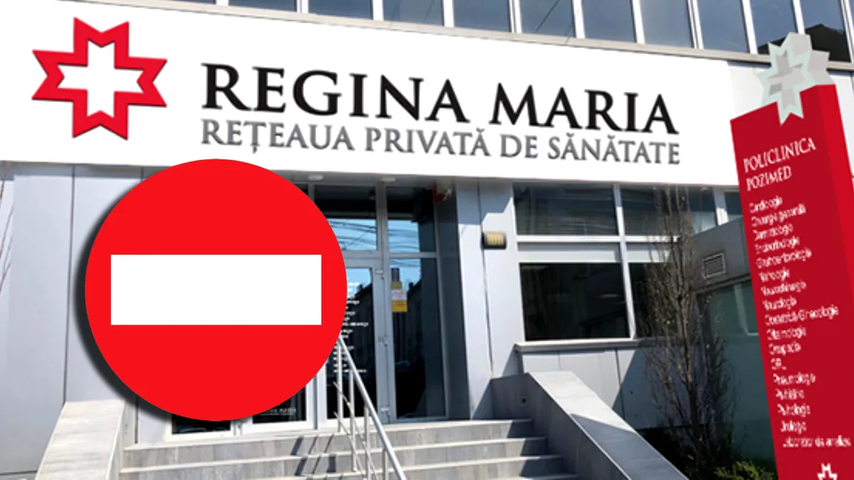 Personalul din clinicile Regina Maria lasă mult de dorit!