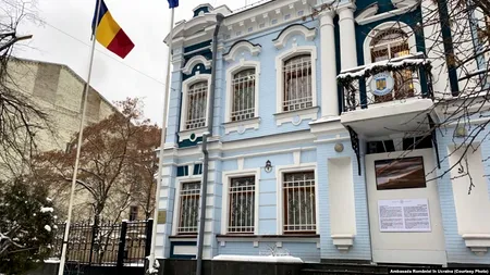 Atac în apropierea Ambasadei României la Kiev! (VIDEO)