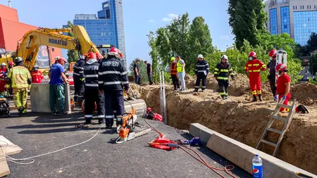 Șantierul din centrul Capitalei, unde au murit luni doi muncitori, nu avea autorizație. Constructorul ține de Primăria Sectorului 3