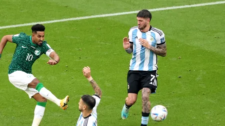 Argentina, făcută praf de presa internațională după înfrângerea din meciul cu Arabia Saudită de la Campionatul Mondial de fotbal