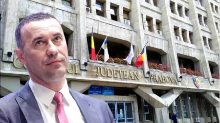 Iulian Dumitrescu „Lamborghini” este în continuare președintele Consiliului Județean Prahova