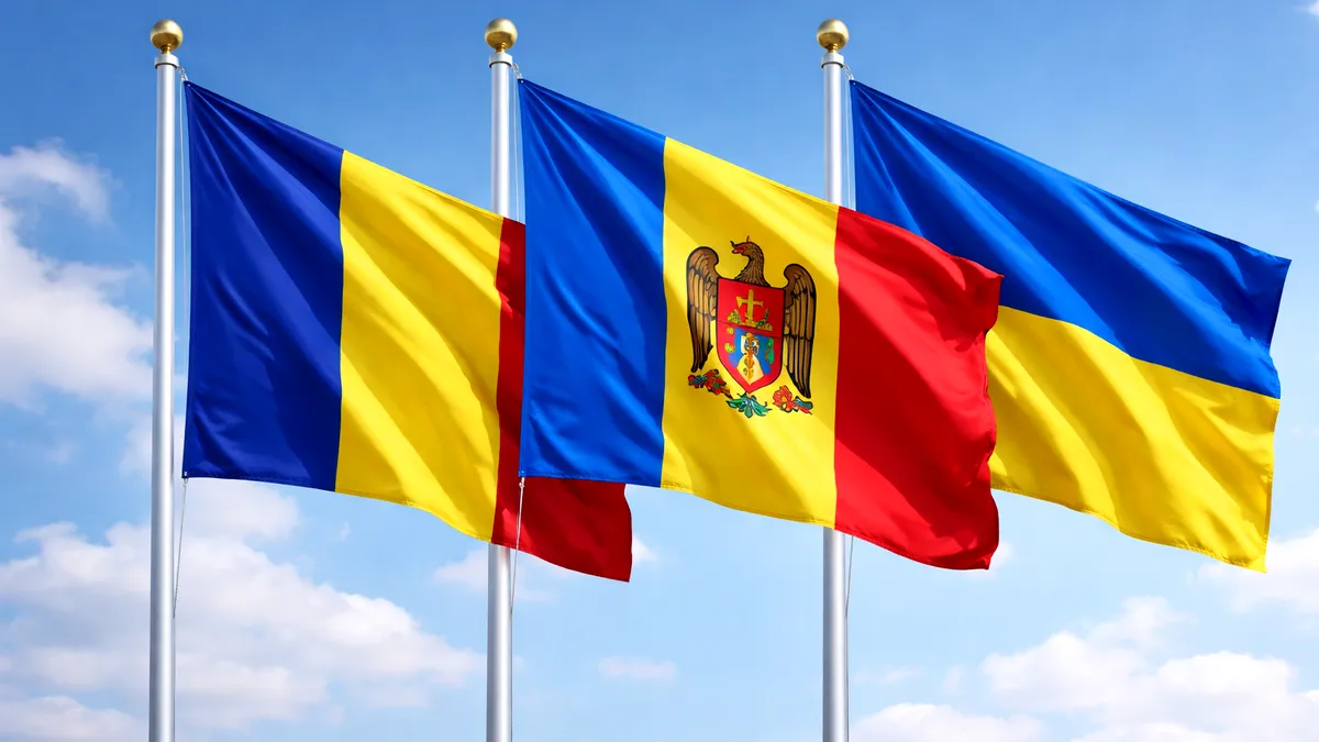 Prutul, „un spațiu al cooperării”. România, Ucraina și Republica Moldova vor crea o Cameră de Comerț Trilaterală