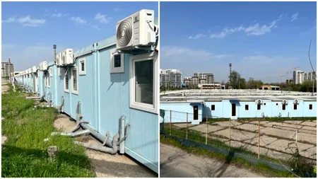 Cel mai sinistru loc din București! Spitalul modular Pipera, sau cum să arunci pe fereastră peste două milioane de euro din bani publici