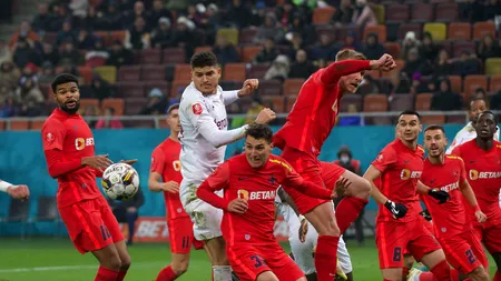 FCSB - CFR Cluj, capul de afiș al etapei 8 din play-off-ul Superligii. Programul meciurilor