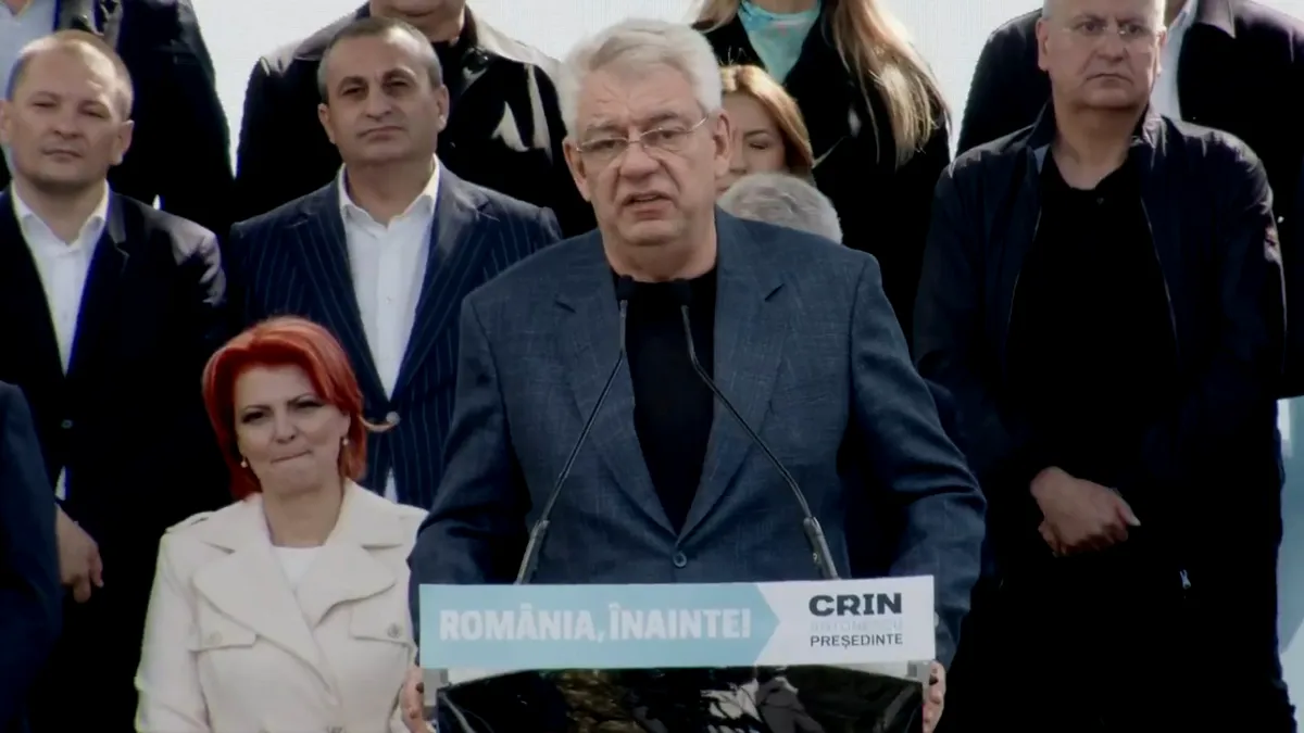 Mihai Tudose, necruţător cu contracandidaţii lui Crin Antonescu: La asta sunt pricepuți, că au mai făcut-o!