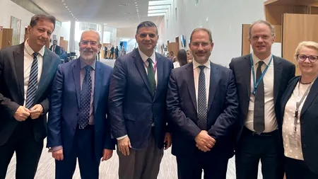 România, reprezentată la Paris la Săptămâna Financiară OECD. Alexandru Petrescu (ASF): „Un pas înainte în procesul de aderare”