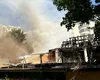 Incendiu în centrul Bucureștiului. A fost emis mesaj de avertizare RO-Alert