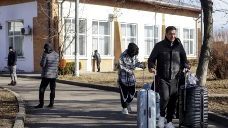 Poliţia de Frontieră: 13.769 de cetăţeni ucraineni au intrat în ţară luni, în scădere cu 4,8 % faţă de ziua precedentă
