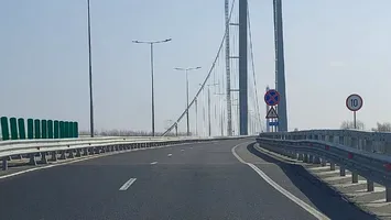 CNAIR a câștigat în Italia procesul cu Webuild privind penalitățile pentru întârzierile la Podul de la Brăila