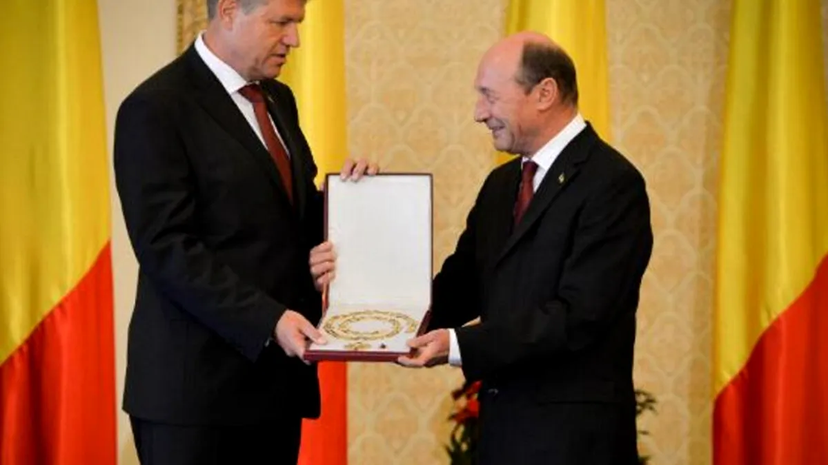 Băsescu îi transmite lui Iohannis că are obligația să se bată cu Rutte pentru șefia NATO. ”Disprețuiește România”