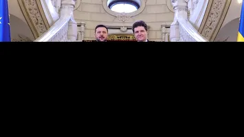 România și Ucraina semnează un parteneriat strategic. Nicușor Dan: „Cele două țări își asumă încrederea reciprocă”