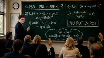 România are suficiente partide pentru zece crize și prea puțină responsabilitate pentru un singur guvern