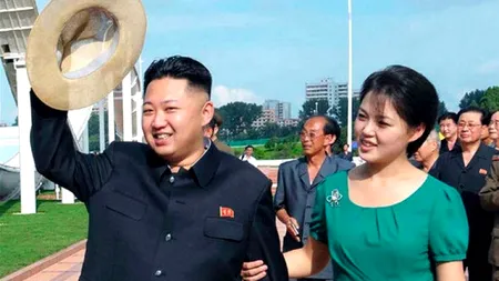 Prima apariție a soției lui Kim Jong Un, după mai bine de un an de absență