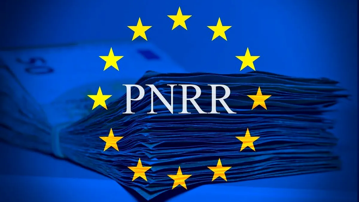 EXCLUSIV : Finanţarea din PNRR, un obiectiv aproape ratat