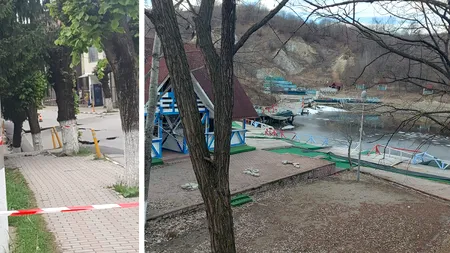 Alertă: Centrul stațiunii Slănic-Prahova se scufundă