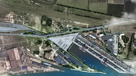 Până se construiește, platforma multimodală din Galați se scumpește. 50.000 de locuri de muncă rămân blocate