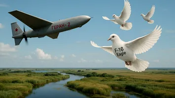 Dronele care ne survolează nervii: România are lege, are F-16, dar tot nu apasă pe trăgaci