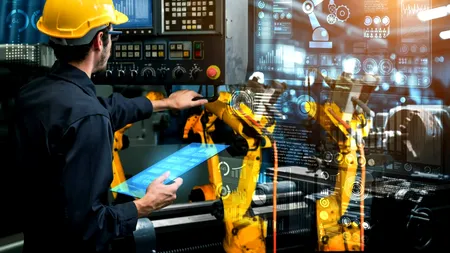 Afacerile din industrie au crescut cu 7,1 la sută, în primele patru luni ale anului