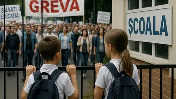 „Non-începutul” de an școlar: ce strigă profesorii, ce aude guvernul și unde rămân copiii