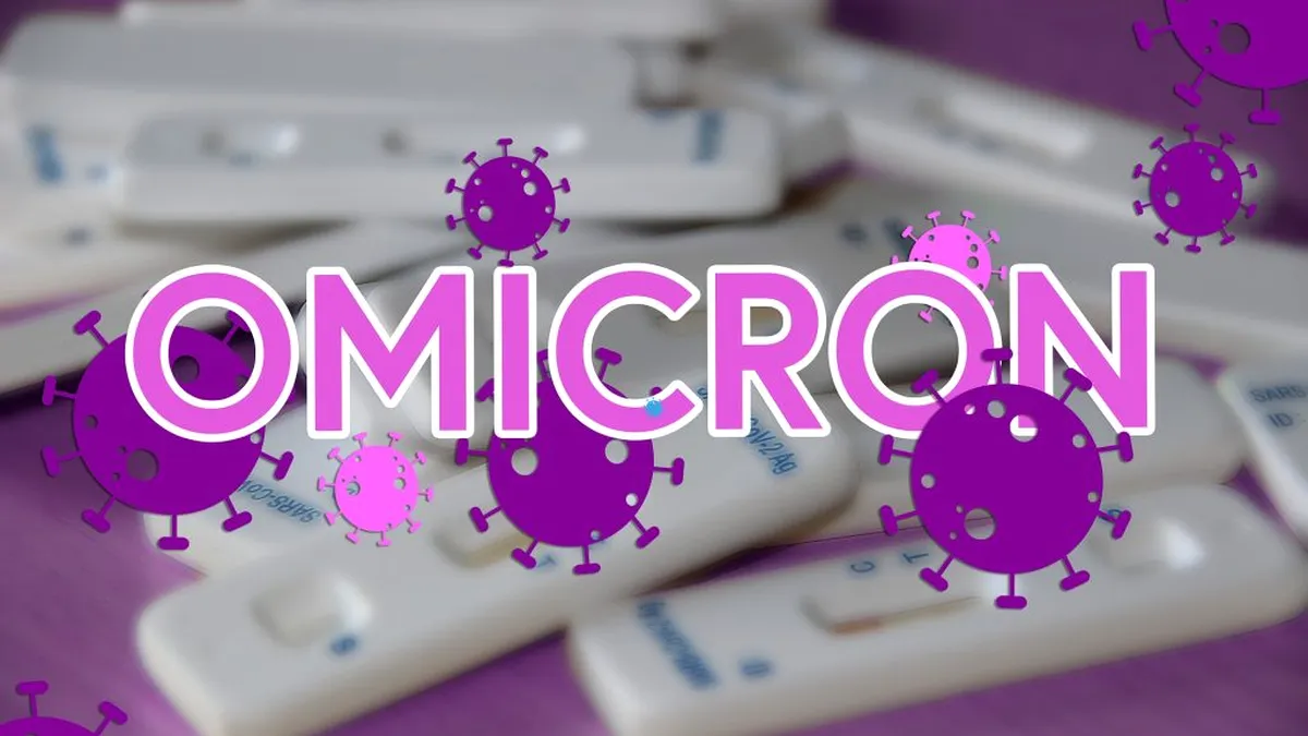 Alertă! A apărut o nouă versiune a variantei „Omicron”. Nu poate fi identificată prin testul PCR