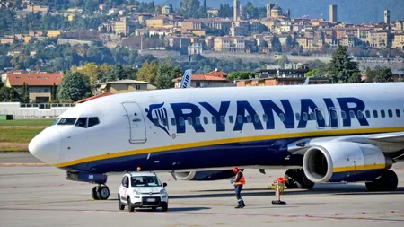 Un avion pe ruta Londra-Bucureşti a aterizat de urgență la Budapesta, din cauza unui pasager turbulent
