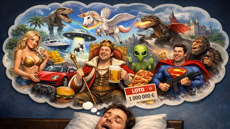 FrikiPedia: ce visează proștii? Un studiu amplu despre somnul liniștit al certitudinilor false