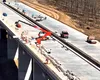 Cum se mișcă „armata portocalie“ a lui Umbrărescu pe Secțiunea Zimbor – Poarta Sălajului a A3 (VIDEO)