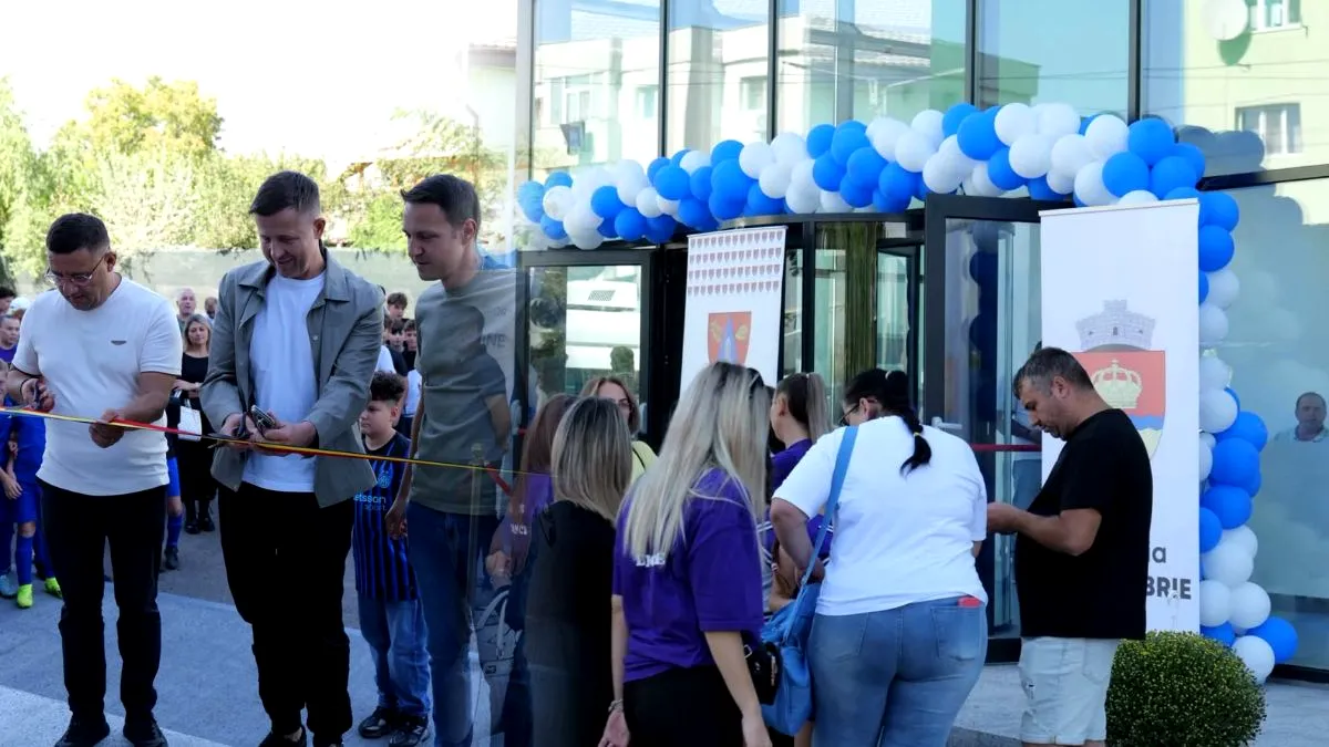 Sală de sport cu 180 de locuri la tribune, inaugurată în 1 Decembrie, Ilfov