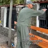 Cristian Popescu Piedone, în uniformă militară pe TikTok: „S-a întors boomerangul, gata de luptă”