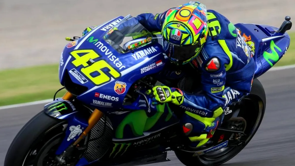 Valentino Rossi va pilota în 2021 pentru echipa Yamaha-SRT