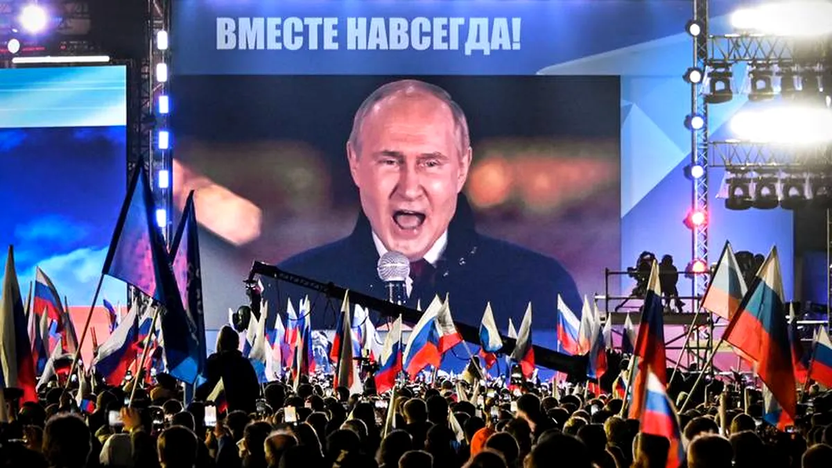 Analiști americani: Putin vrea continuarea războiului